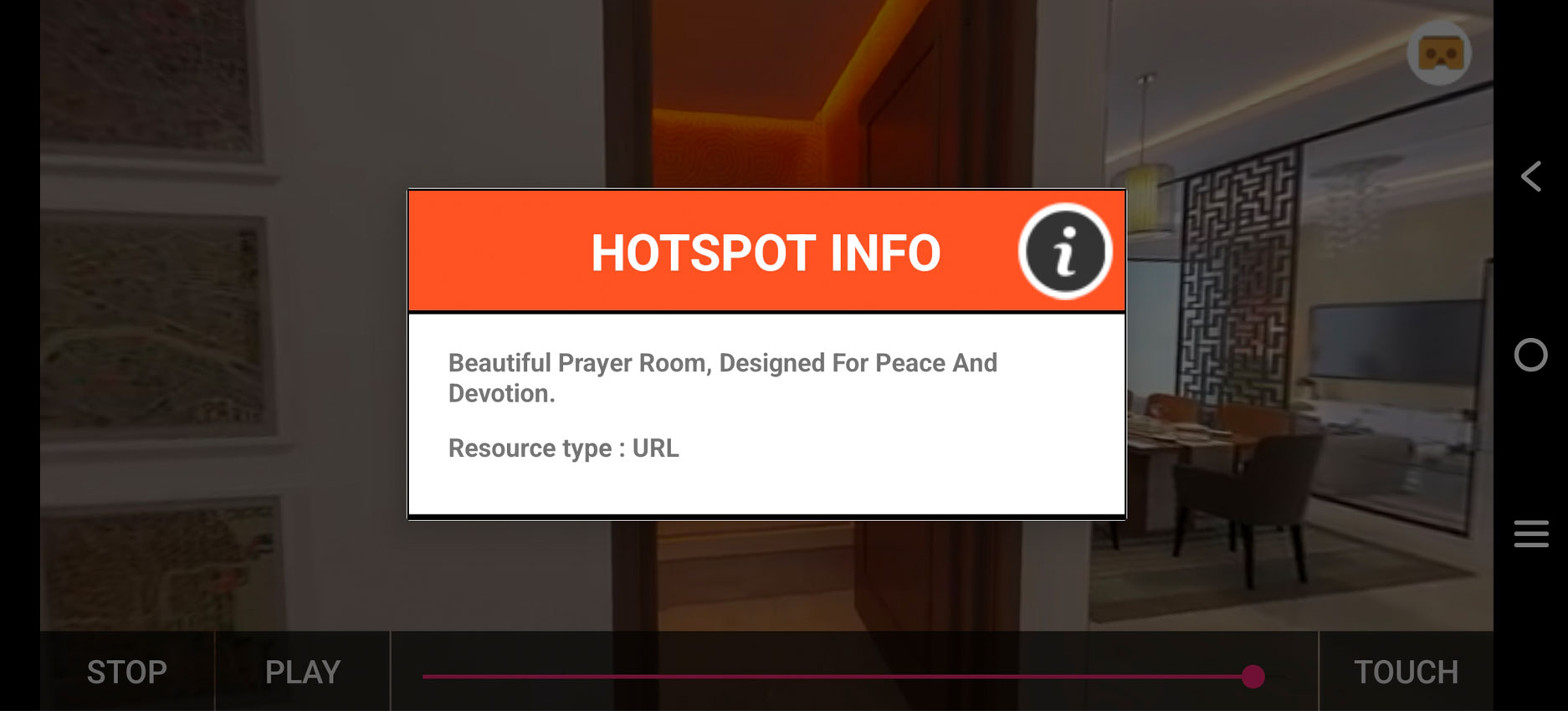Virtual reality app for Real Esate | VR Magic - Intermind