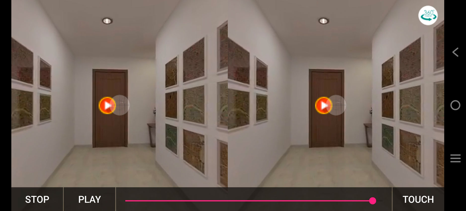 Virtual reality houses | VR Magic - Intermind